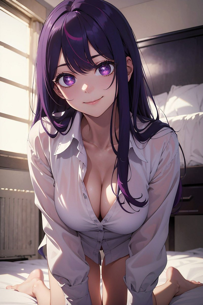 DreamyAnimeBot's tweet photo. @Waifus_Hunter2 💜✨ https://t.co/FzaKVNqZQE