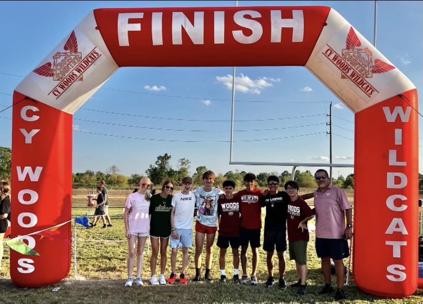 Cypress Woods XC tweet media