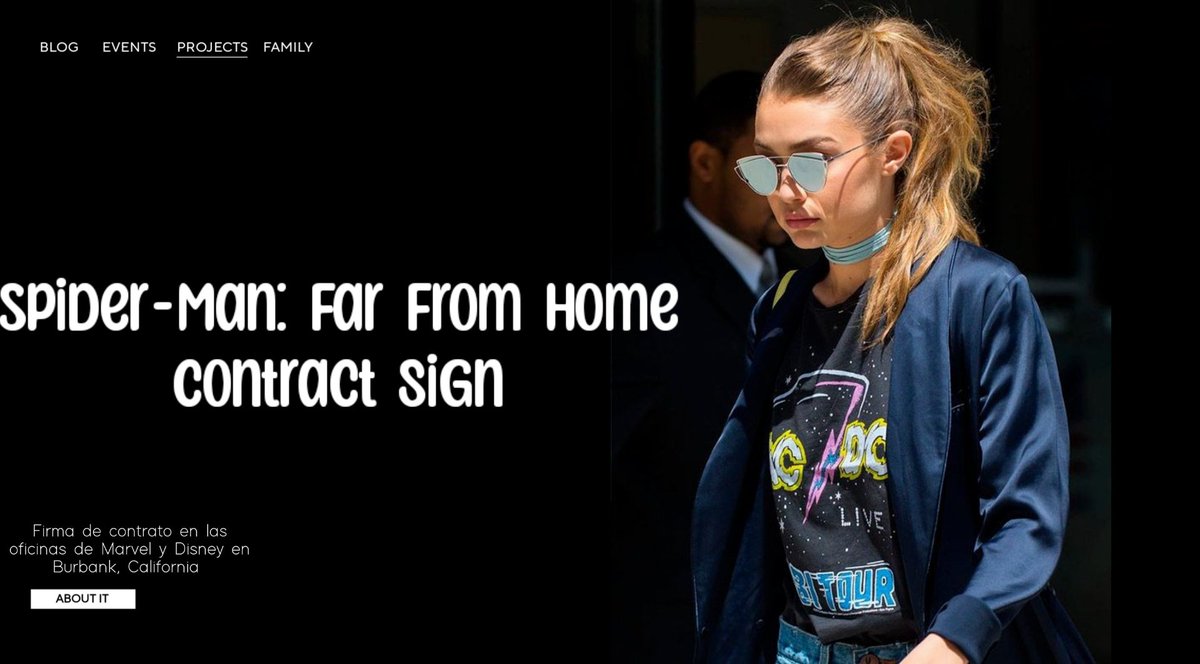 NefertaryDyath's tweet photo. 𝐍ew 𝗎pdate › © Nefertarydyath 
 #FarFromHomeOnRP — Firma de contrato 

Llegué a las oficinas de Marvel y Disney  para firmar mi contrato en la nueva película Spider-Man: Far From Home, en dónde participaré como María Hill.✨ https://t.co/Wt4jwZuW5A