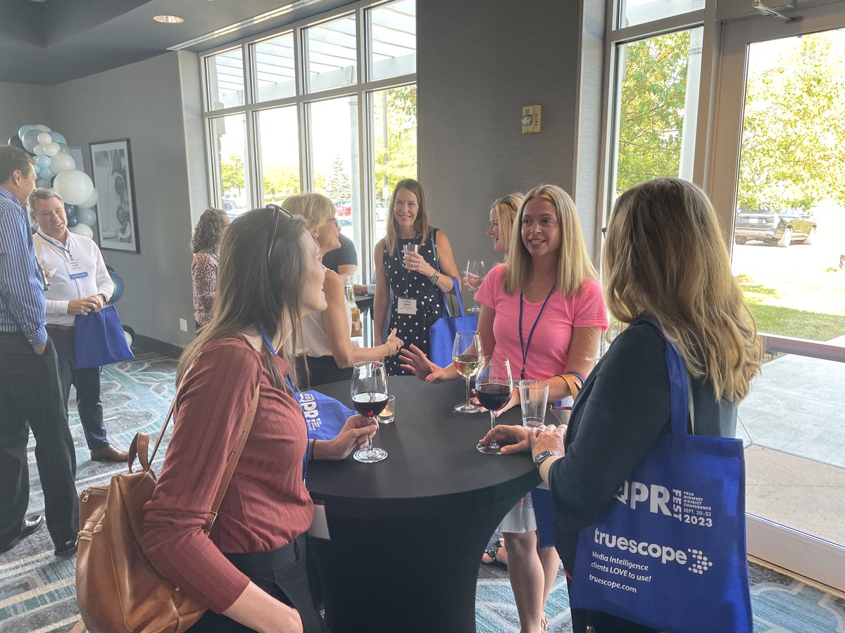 We’re excited to welcome everyone to West Des Moines for the 2023 PRSA Midwest District Conference! We’ve got a great couple of days of networking and professional development ahead of us. #PRSAMDC23