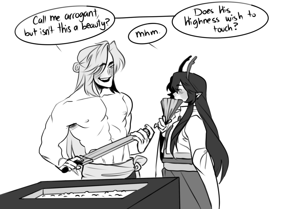 reddoodlez's tweet photo. #renheng #yingfeng comm for my buddy @blackpalaladin !
this was such a funny concept xDD https://t.co/0nheqzYdqF