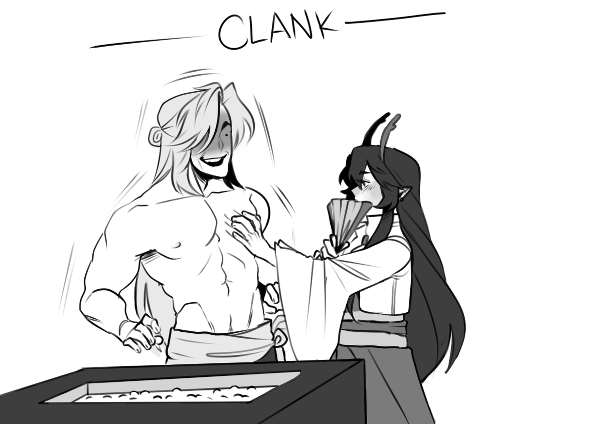 reddoodlez's tweet photo. #renheng #yingfeng comm for my buddy @blackpalaladin !
this was such a funny concept xDD https://t.co/0nheqzYdqF