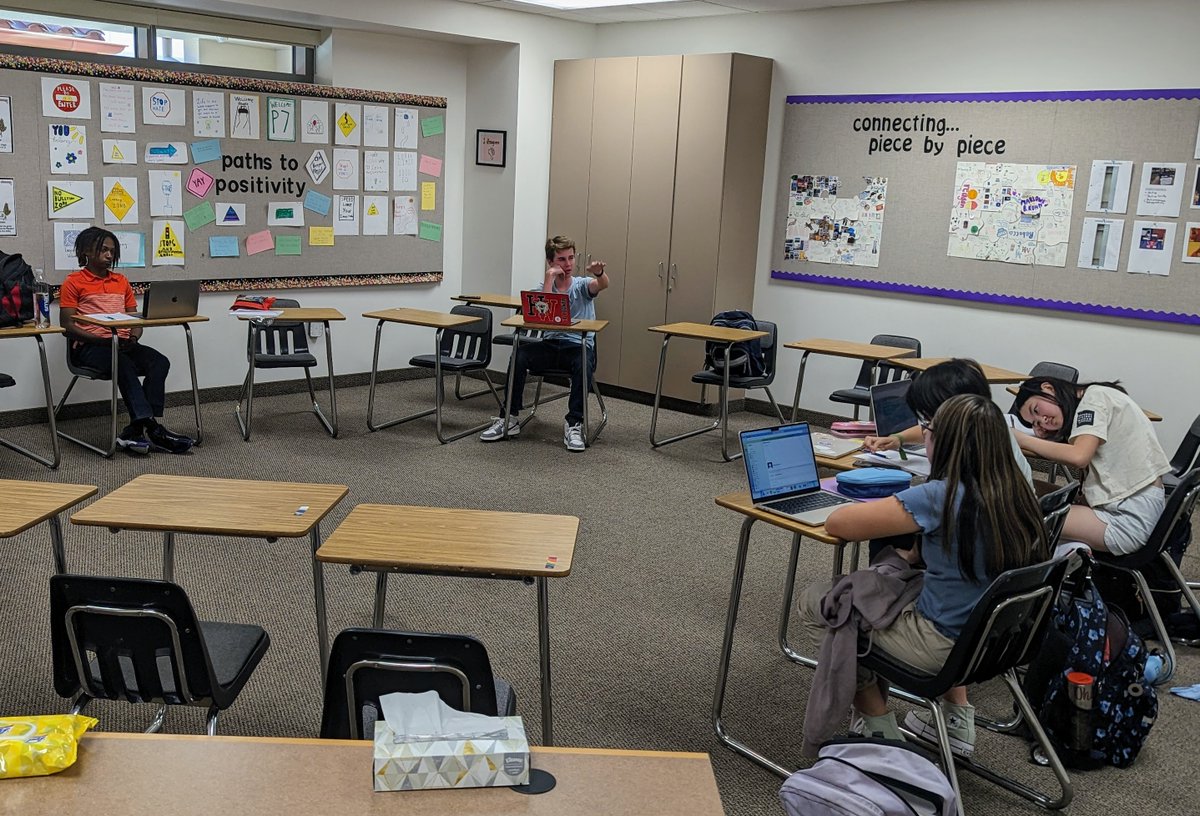hwdebate's tweet photo. Luke Rascoff '27 explains rebuttal strategies to novice debaters preparing for their first tournament this weekend. https://t.co/8ZE8KJnuR4