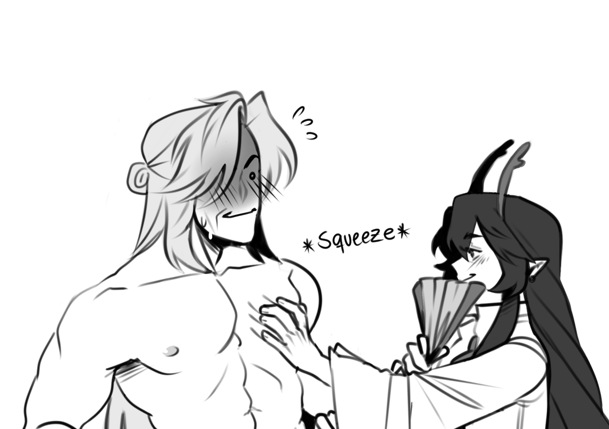 reddoodlez's tweet photo. #renheng #yingfeng comm for my buddy @blackpalaladin !
this was such a funny concept xDD https://t.co/0nheqzYdqF