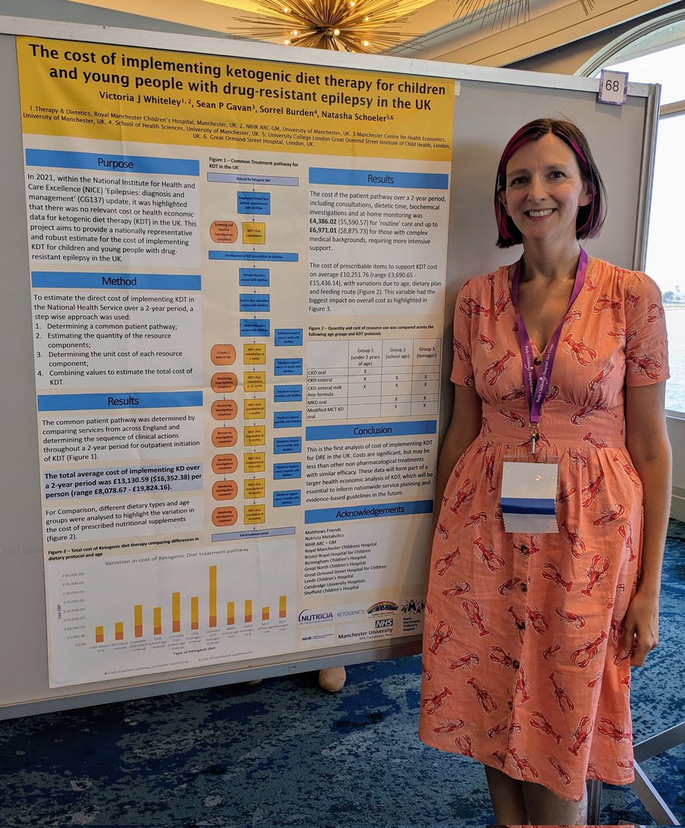 Victoria (@vwhiteley) on Twitter photo Poster Number 2! A cost analysis of the treatment pathway for the ketogenic diet in drug resistant epilepsy completed as part of my <a href="/ARC_GM_/">NIHR ARC Greater Manchester</a> pre-doc fellowship <a href="/MFT_CSSAHPs/">AHP's at MFT</a> <a href="/KDRN_online/">Ketogenic Dietitians Research Network</a> Poster Number 2! A cost analysis of the treatment pathway for the ketogenic diet in drug resistant epilepsy completed as part of my <a href="/ARC_GM_/">NIHR ARC Greater Manchester</a> pre-doc fellowship <a href="/MFT_CSSAHPs/">AHP's at MFT</a> <a href="/KDRN_online/">Ketogenic Dietitians Research Network</a>