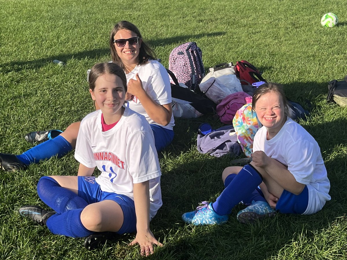 What a great day to compete! 💙☀️