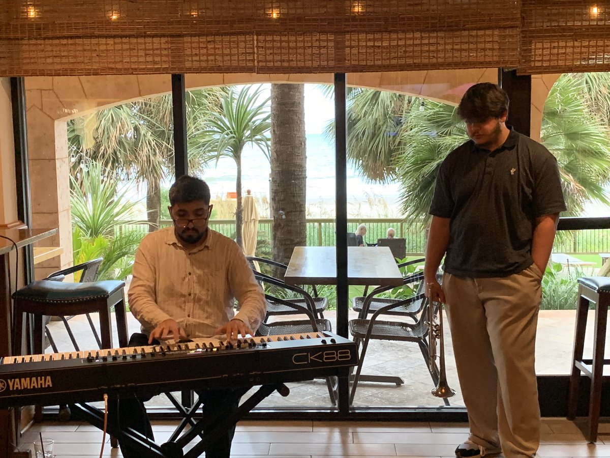 Claudia Bornholdt (@clauborn) on Twitter photo Put Wednesdays on your calendar for jazz <a href="/IslandVista/">Island Vista</a> in @Myrtle Beach. Great to see our professors and talented Music student perform. Every Wednesday! @CCU_EHFA #coastalcarolinauniversity #jazzonthebeach <a href="/CCUChanticleers/">Coastal Carolina University</a> Put Wednesdays on your calendar for jazz <a href="/IslandVista/">Island Vista</a> in @Myrtle Beach. Great to see our professors and talented Music student perform. Every Wednesday! @CCU_EHFA #coastalcarolinauniversity #jazzonthebeach <a href="/CCUChanticleers/">Coastal Carolina University</a>