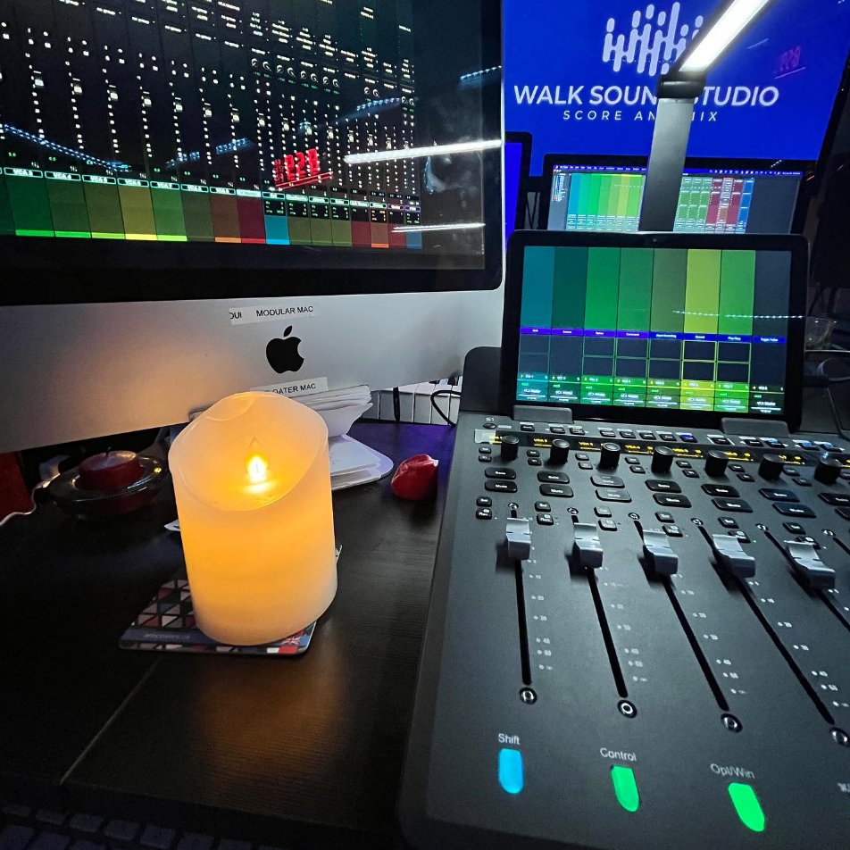 AvidProTools's tweet photo. 🎚️ Faders up and away!
📷 https://t.co/p1dI8wnS5n
▶️ https://t.co/uJld3ekVmA

#musicproduction #faders #walksoundstudio #avids1 #avidprotools #seemystudio #protools #avid https://t.co/BZcLeg51BH