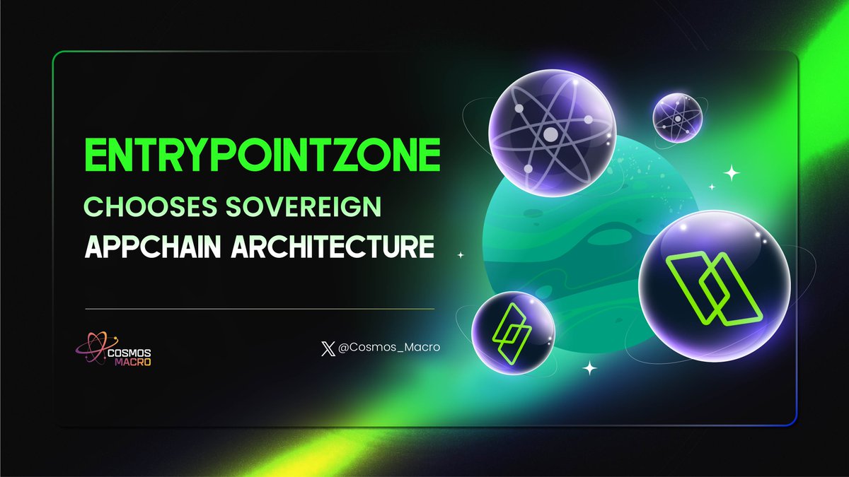 Cosmos_Radar_'s tweet image. Discover why @entrypointzone has embraced the sovereignty of the Cosmos SDK chain over smart contract applications.

Dive into their research and explore the benefits of their strategic choice. 🌐👇

📊 Read more here 👉goeco.link/LsGIiL

#Cosmos_Macro