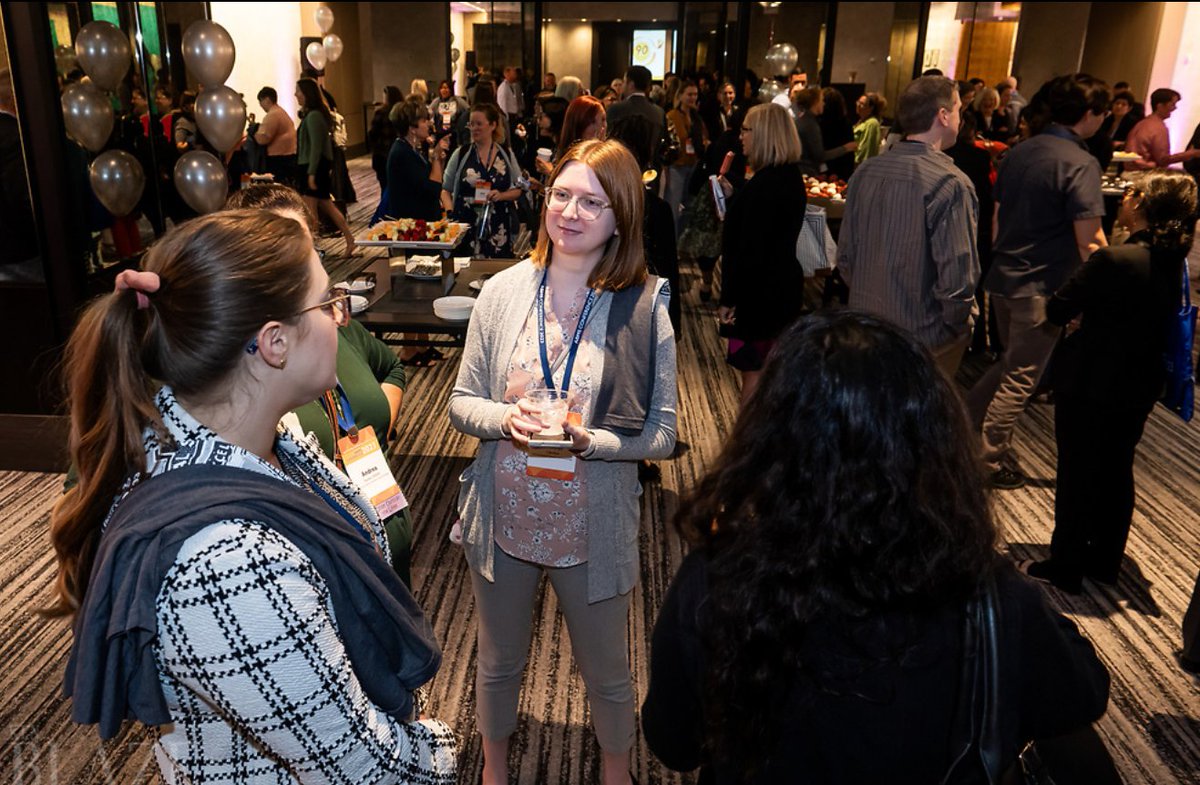 ABMSCert's tweet image. #ABMS2023 attendees took a break from learning and networking to celebrate the 90th anniversary of the formation of ABMS on September 20, 1933. Today, ABMS represents 24 certifying boards and nearly one million active board certified physicians.