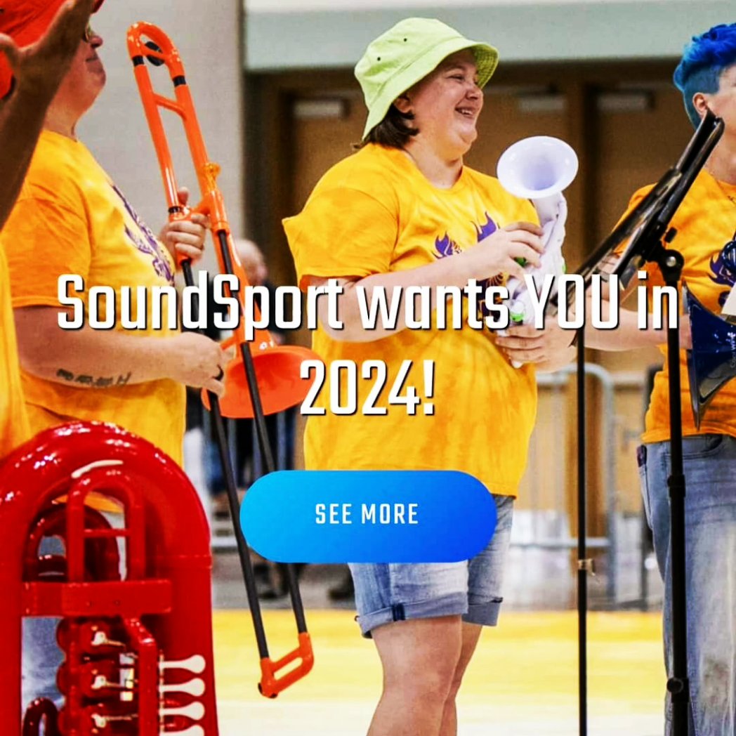 When you get the crazy idea to play ska music on plastic instruments and somehow make the cover of DCI.org

#DCI2023 #SoundSport