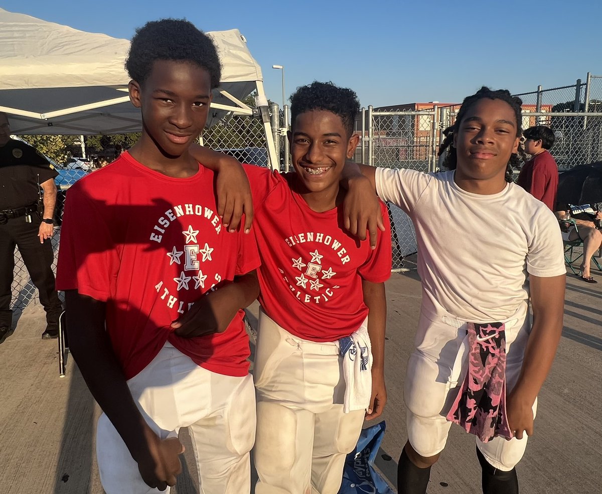 Samantha Canales (@apsam_can91) on Twitter photo We have four victorious Football teams this week! 7A, 7B, 8A, 8B! Way to go, Generals! #Ikeon3Familyon6 <a href="/IKEAthletics/">IKE Generals Athletics</a> <a href="/ikeneisd/">Ike MS NEISD</a> We have four victorious Football teams this week! 7A, 7B, 8A, 8B! Way to go, Generals! #Ikeon3Familyon6 <a href="/IKEAthletics/">IKE Generals Athletics</a> <a href="/ikeneisd/">Ike MS NEISD</a>