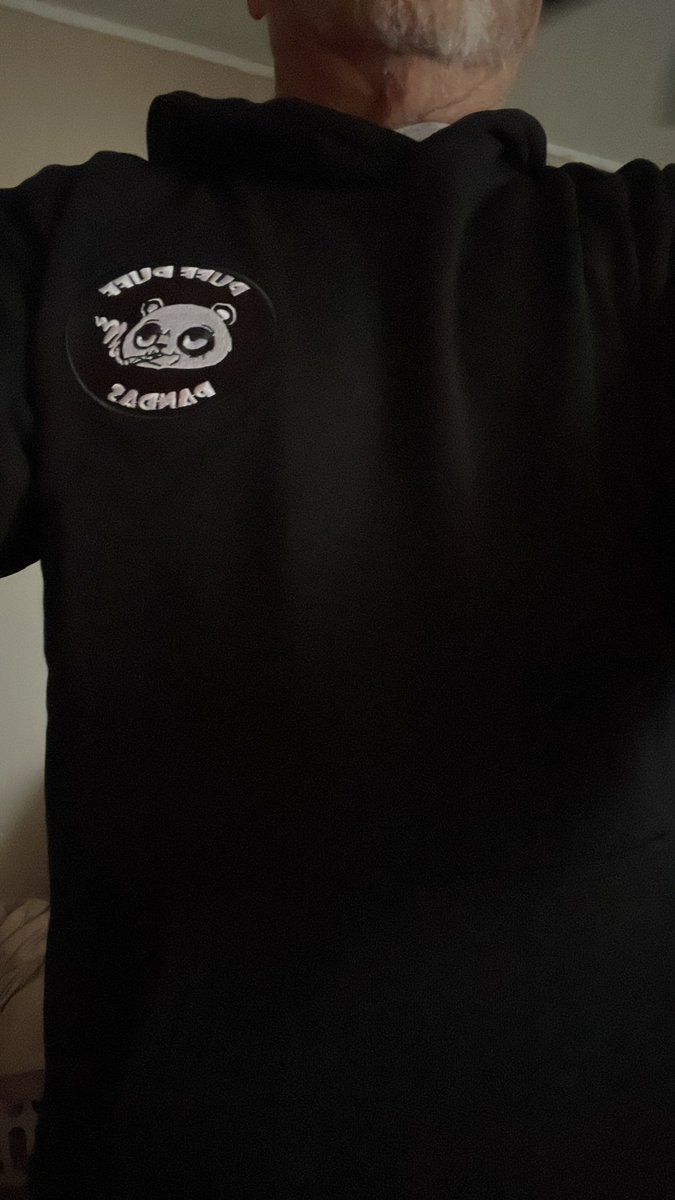 Received my <a href="/puffpandas/">Puff Puff Pandas</a> #TRIPPY PANDA HOODIE TODAY. LFG <a href="/wentrippyland/">TRIPPYLAND</a> 
🍄🍄🍄🍄🐼🍄🍄🍄🍄