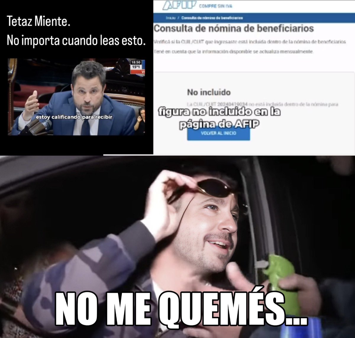 romerodiario's tweet photo. No me quemé!!! https://t.co/adrLf5sqcs