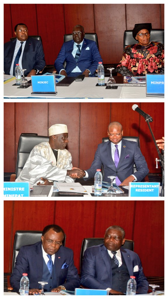 PNUDCameroun's tweet image. 4th Nat. #SteeringCommittee Meeting: Regional #Stabilization Facility🇨🇲

The Minister of the Economy, Planning &amp;amp; Reg. Dev. Alamine Ousmane Mey, UNDP RR @aliouMdia, Gov Ministers, Donors🇩🇪🇬🇧🇪🇺🇯🇵🇳🇱🇸🇪 &amp;amp; stakeholders celebrate the Facility's impact in FarNorth🇨🇲 &amp;amp; commit for progress