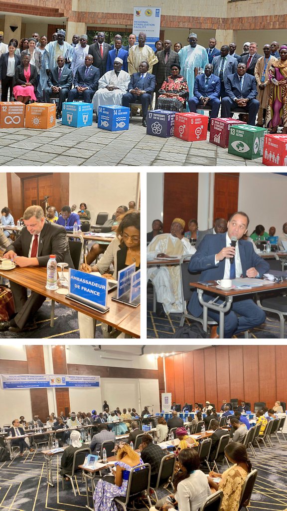 PNUDCameroun's tweet image. 4th Nat. #SteeringCommittee Meeting: Regional #Stabilization Facility🇨🇲

The Minister of the Economy, Planning &amp;amp; Reg. Dev. Alamine Ousmane Mey, UNDP RR @aliouMdia, Gov Ministers, Donors🇩🇪🇬🇧🇪🇺🇯🇵🇳🇱🇸🇪 &amp;amp; stakeholders celebrate the Facility's impact in FarNorth🇨🇲 &amp;amp; commit for progress