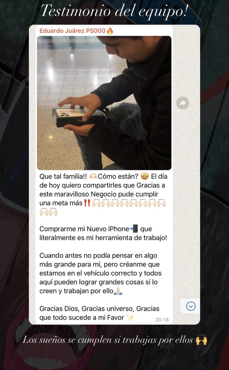 karolinaleon001's tweet photo. Que si hay otro camino que el de la escasez y la mediocridad ???.
Hay uno se llama DIGNIDAD. 
En este camino lo principal son tus SUEÑOS Y ESPERANZAS DE CO-CREAR una vida más LIBRE Y PLENA primero para ti y después lo compartes con miles de personas de todo el mundo !! 📊💰👩‍💻💯 https://t.co/riH4SSVgB1