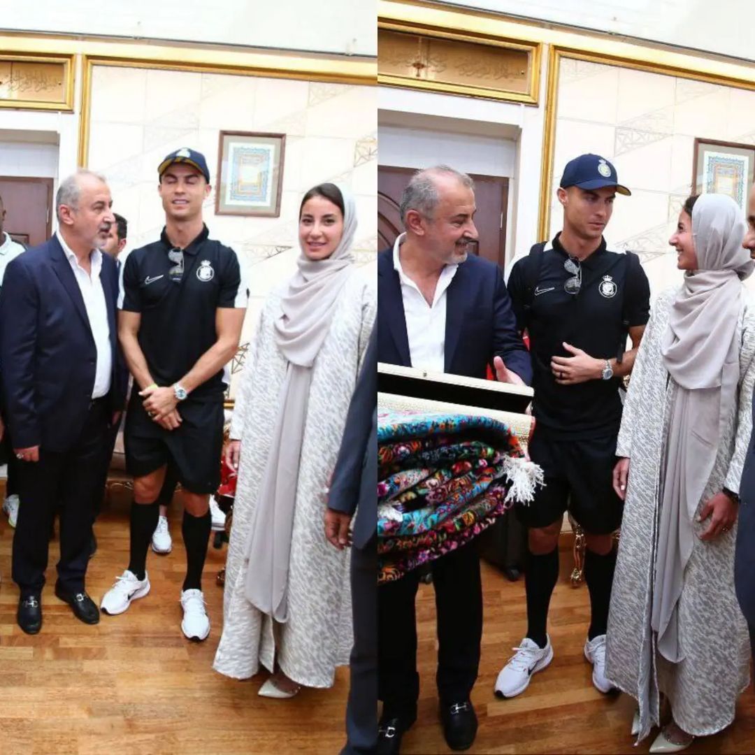 درویش : دخترمو بردم تا از رونالدو درباره فلسطین سوال کنم !!
ینی چی اصن؟😂
خداروشکر از نعمت جمهوری اسلامی که هروقت گه کاری میکنید لای کلمات کیلیدیش میتونید پنهان شید