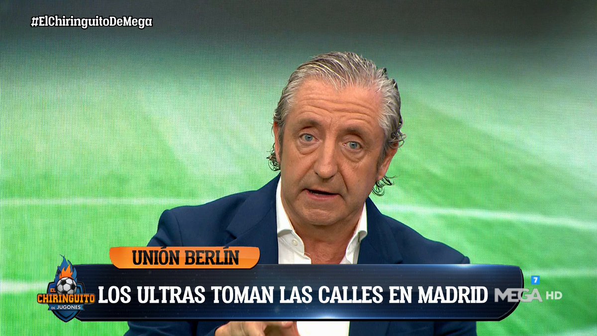 elchiringuitotv's tweet photo. 👏"Tenemos la MEJOR @policia del MUNDO, GRACIAS".

@jpedrerol alaba la actuación policial en #ElChiringuitoDeMega. https://t.co/gxfYnzAPBj