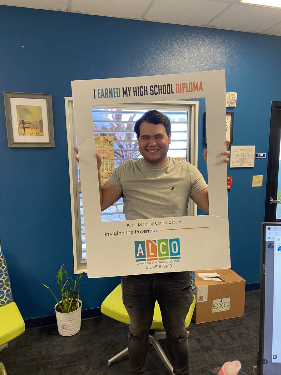 Another successful week <a href="/alco_osceola/">Adult Learning Center Osceola</a> where our students are Bridging Gaps and Building Dreams! 📓🎓🌟