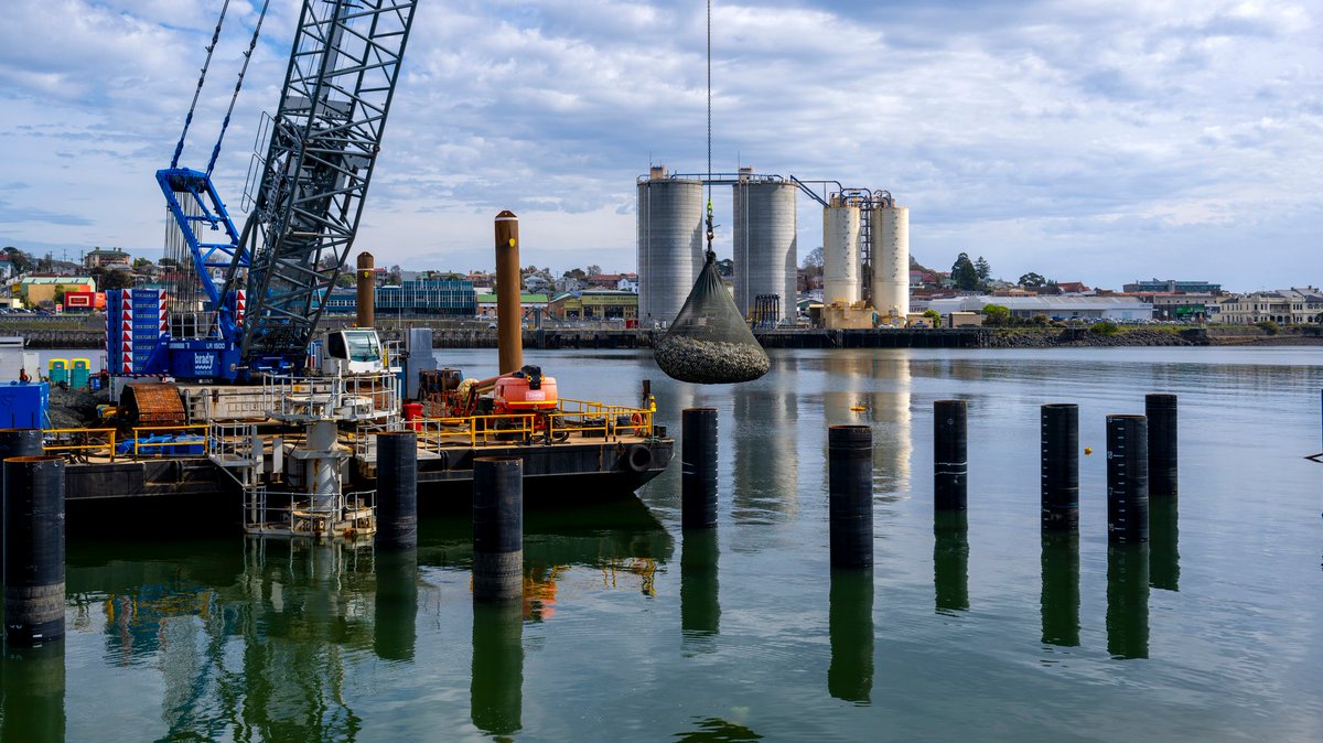 The QuayLink Sustainability Snapshot was released yesterday, in conjunction with our EcoPorts certification announcement at the Port of Devonport tasports.com.au/news/port-of-d…