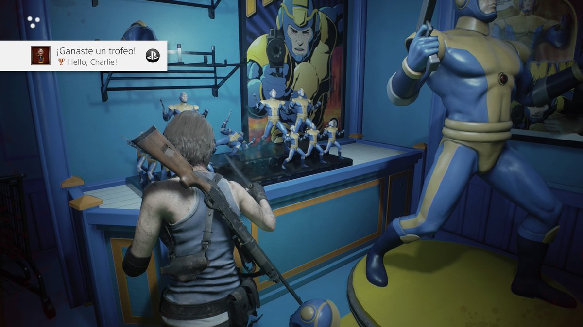 Chrisherrada's tweet photo. Resident Evil 3 #PS4share https://t.co/hR302yb3Ti