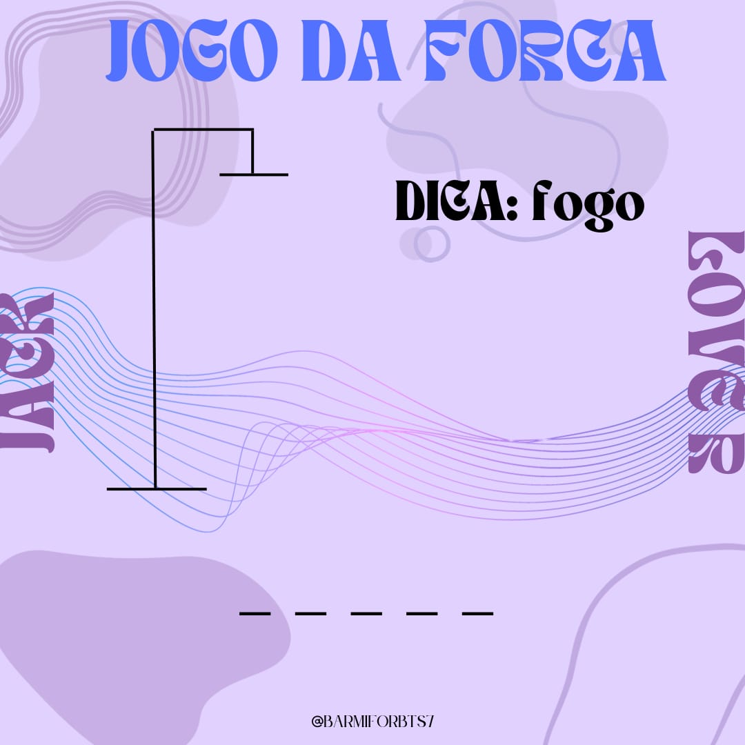 updatebangtan_'s tweet photo. 📦🃏| JOGO DA FORCA! DIGA UMA LETRA! COM A TAG!
#JackLover https://t.co/31f2t8W59D