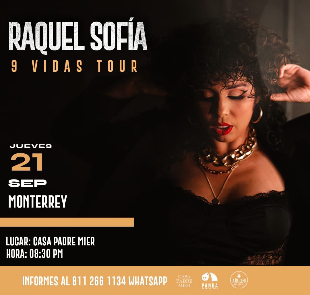 Raquel Sofía tweet media