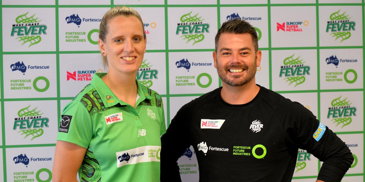 We have strengthened our coaching team with signing of Sara Francis-Bayman as our new Assistant Coach - Welcome to the Green Army! READ MORE: westcoastfever.com.au/news/fever-str…