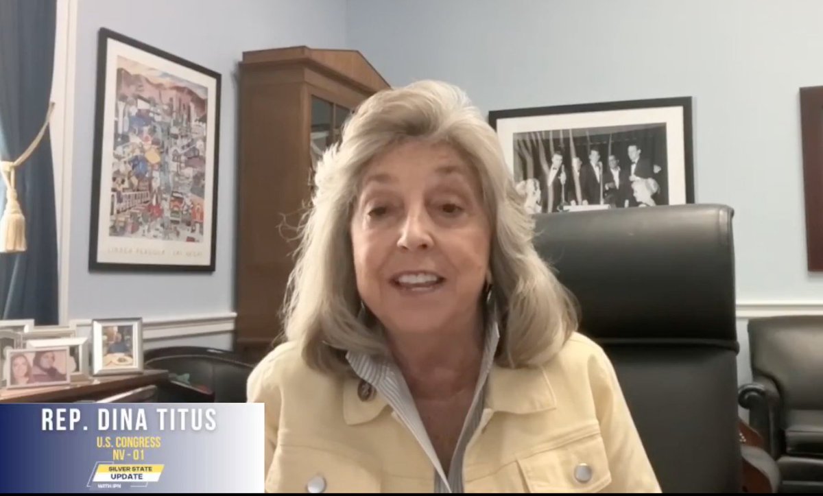 ProgressForNV's tweet image. What a wonderful surprise!! @repdinatitus joined us tonight to show her support and discuss the importance of the climate work being done across our state. She has done a lot to preserve our national monuments here in #Nevada too! Come join us at youtube.com/watch?v=dX9ZKx…