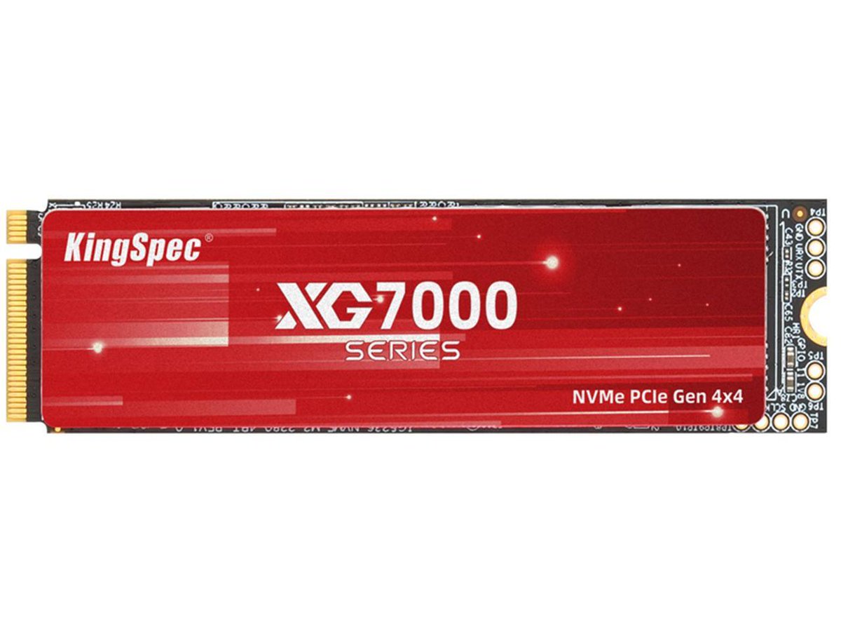 NeweggHotDeals's tweet image. KingSpec XG 7000: 4TB M.2 PCIe 4.0x4 NVME, 7400MB/s Read, 6600MB/s Write, for PS5, PC, Laptop, Heatsink.
+ $15.00 Newegg Gift Card
Final price: $179.99
Deal ends: 9/24
newegg.io/a1366154