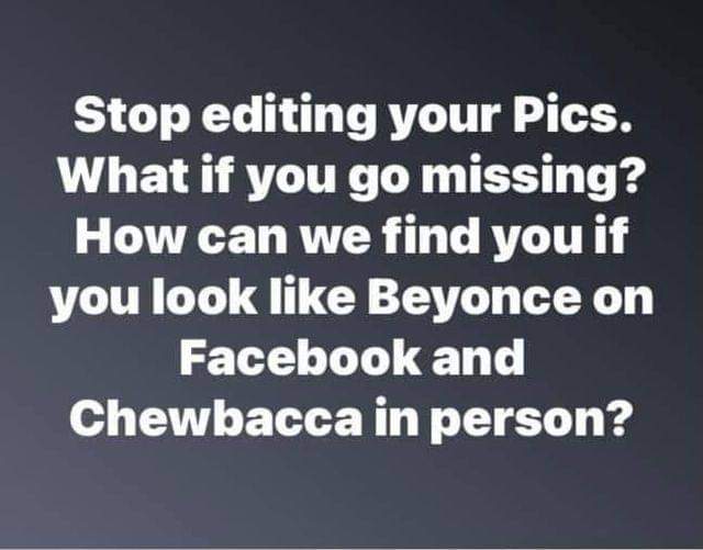 Inconsteveable's tweet photo. If you look like a by-product of Russell Brand and Barbie's crazy nights at #glastonbury2014
You might wanna #talktofrank
Some of you look more like Mr.Potatoe Head raw-dogged a Cheeto in a wig.
How are we supposed to find you? π€‘
#starwars https://t.co/QSThMZ6gmF