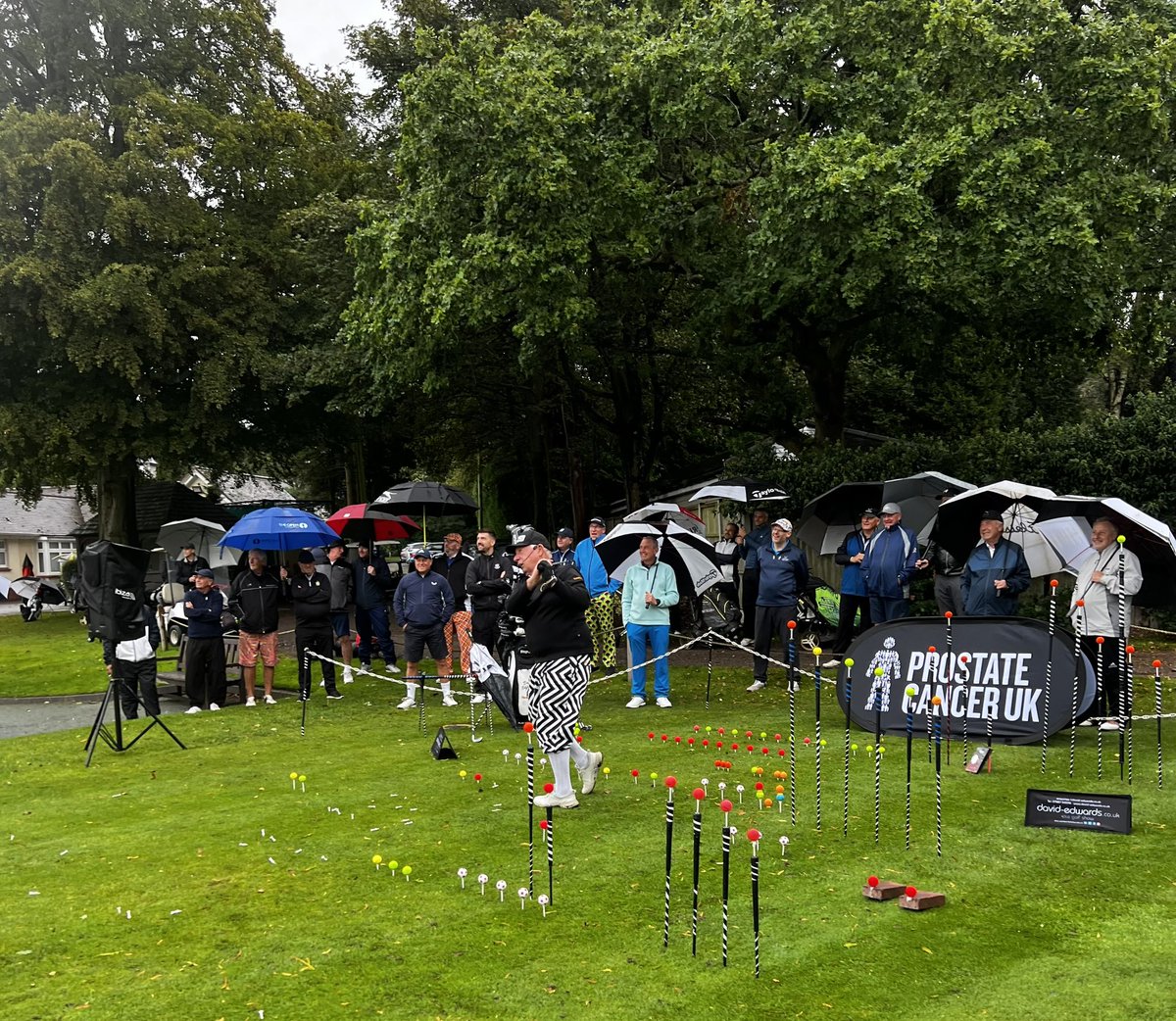 trickgolfshow's tweet photo. Cracking day @LittleAstonGolf hosting the @ProstateUK  #GolfChampionship having fun with the guests with the #TrickGolfShow &amp; #VideoCommentary 
What a superb #GolfCourse a #HiddenGEM 👏⛳️ https://t.co/i7jyZHyDiy