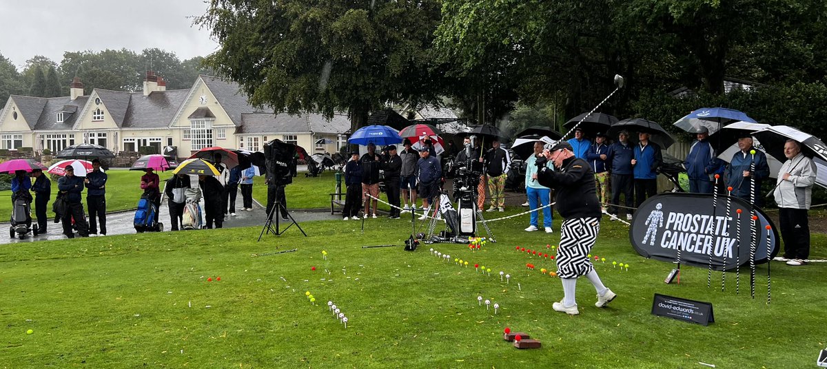 Cracking day @LittleAstonGolf hosting the @ProstateUK  #GolfChampionship having fun with the guests with the #TrickGolfShow & #VideoCommentary 
What a superb #GolfCourse a #HiddenGEM 👏⛳️