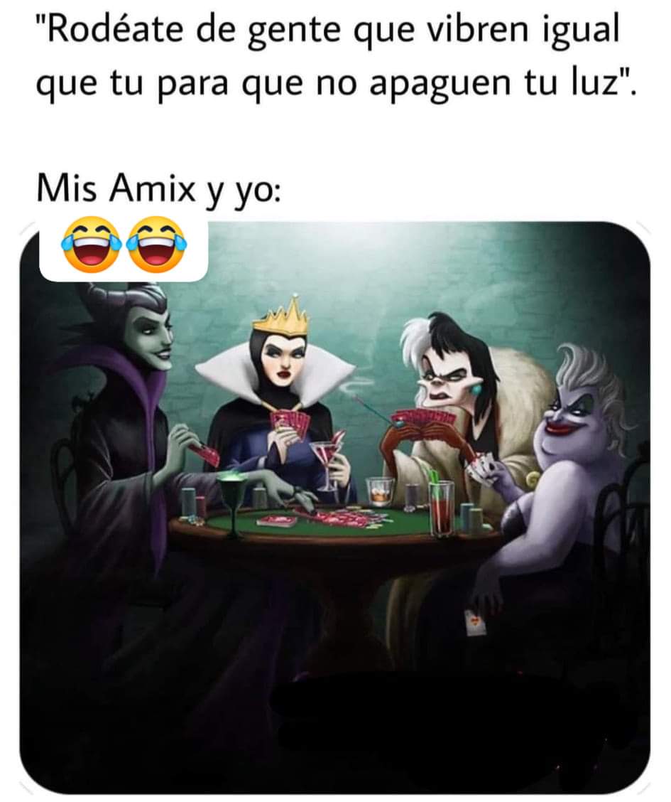 Si somos 🤣🤣🤣🤣