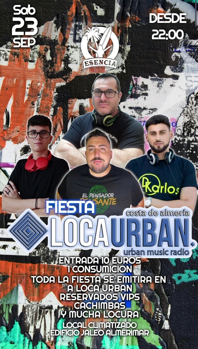 Loca Urban (Almeria) tweet media