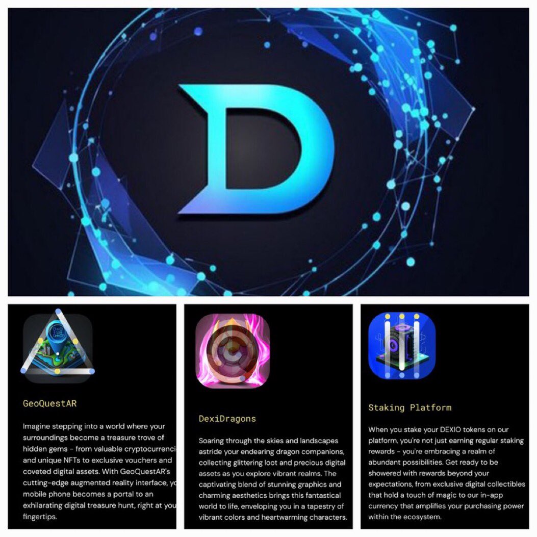 <a href="/SharksCoins/">SharksCoins 🦈 Gem Hunter</a> I have no doubts that #DEXIO <a href="/dexioprotocol/">Now Seek Protocol</a> will hit that multiple folds upside.#DEXIO <a href="/dexioprotocol/">Now Seek Protocol</a>.  The most undervalued project under #ETHEREUM NETWORK.  Anyone can buy this gem in #UNISWAP using #ETH. Also we may tracked it in <a href="/coingecko/">CoinGecko</a> for project info and price tracking.