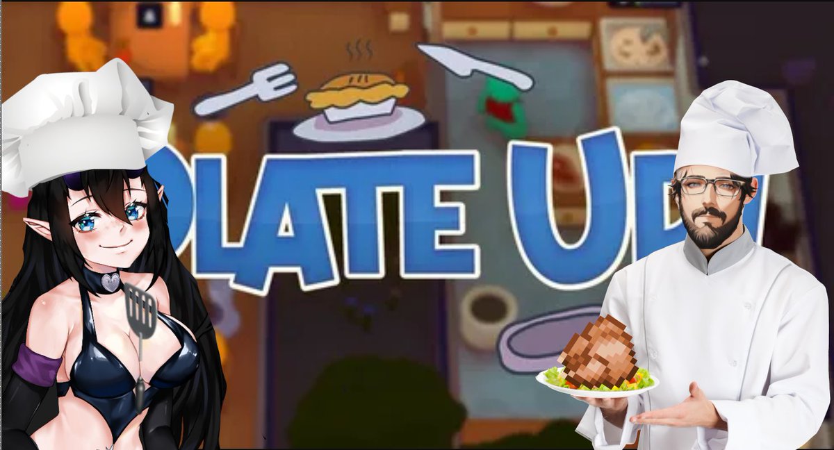 Dirty_Casualty's tweet photo. Playing Plateup! with @Zaytris!!!
GOING LIVE SOON!!
#streaming #PlateUp #fustercluck https://t.co/X8ktTANiyE