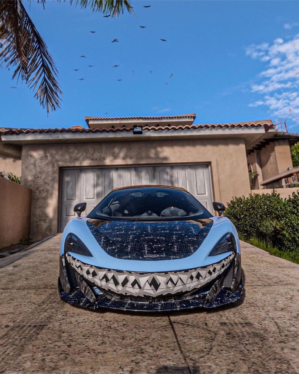 motorforms's tweet photo. McLaren 600LT 🦈 https://t.co/URpLk6jK2m