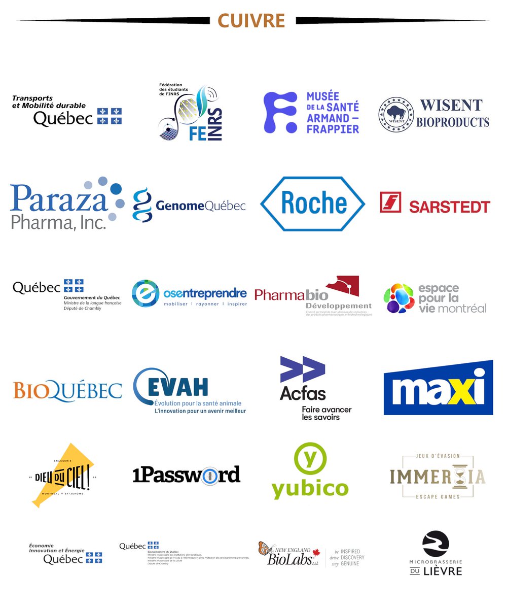 Congrès Armand-Frappier tweet media