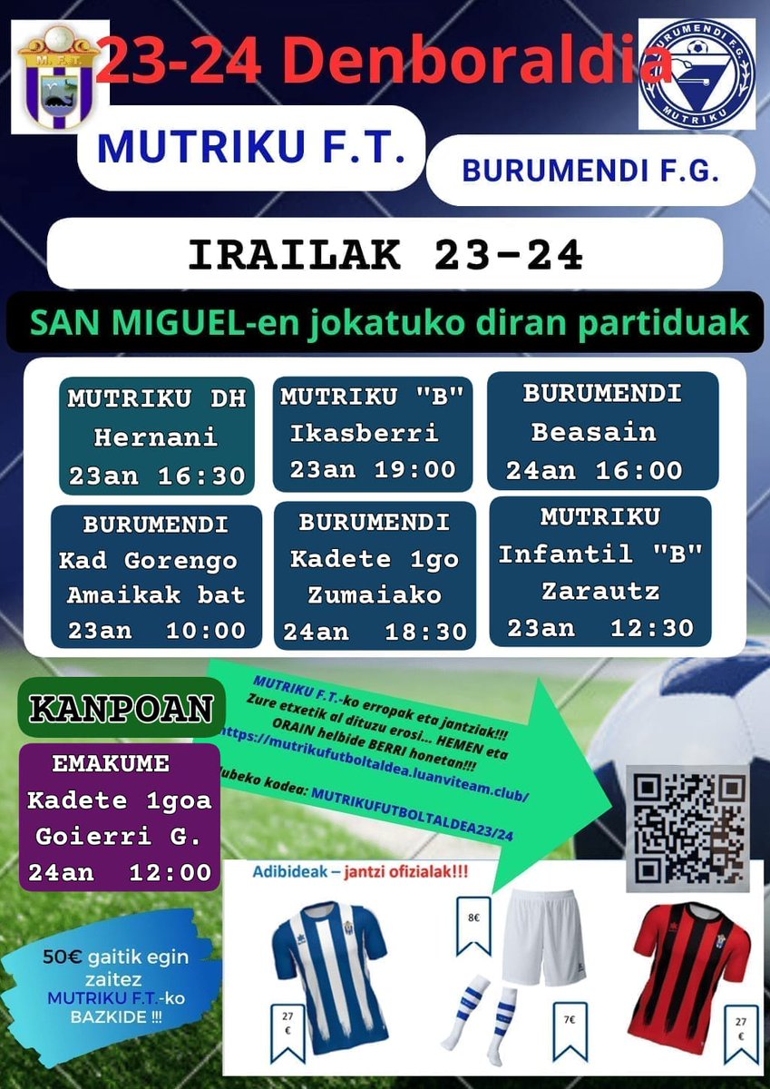 <a href="/HernaniFutbol/">C.D.Hernani</a> <a href="/AmaikakBat/">Amaikak Bat</a> <a href="/Ikasberri_ke/">Ikasberri K.E</a> <a href="/beasainke1905/">Beasain KE 1905</a> <a href="/ZarautzKE/">ZKE Futbola</a> <a href="/ZumaiakoFT/">Zumaiako F.T.</a> <a href="/GoierriGorri/">Goierri Gorri</a>