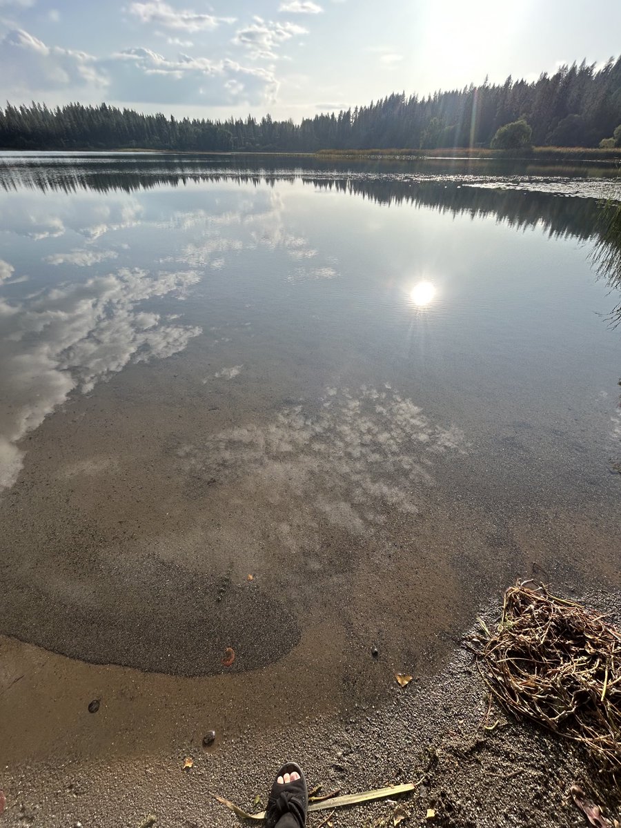 If you counted the hours I spent at this lake with my kids, it would add up to months!  #missthosedays. 9-20-2023. S-1st day #highschoolsenior & #EWU 😎