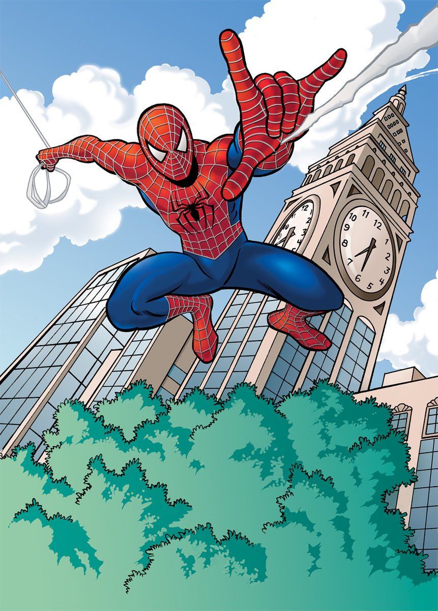 Loston_Wallace's tweet photo. #SpiderMan #WebHead #WallCrawler
SPIDER-MAN https://t.co/MPRF7HnLpO