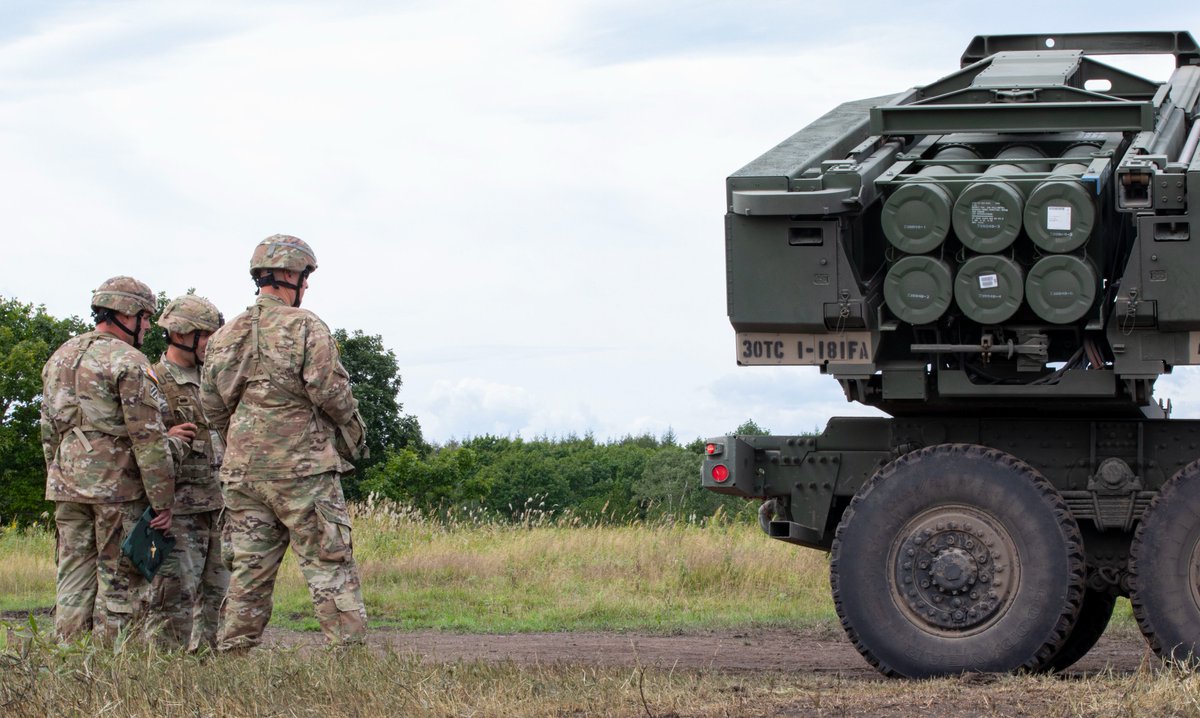 USPACOM's tweet photo. 🇺🇸–🇯🇵

@USARPAC #Soldiers conduct a #HIMARS live-fire event with @JGSDF_pr during #OrientShield23, providing 🇺🇸–🇯🇵 opportunities to train in realistic scenarios to build on capabilities and increase #Readiness to support a #FreeAndOpenIndoPacific.

📸: SSgt Ryan S. Gay https://t.co/MUt8v4NGQY