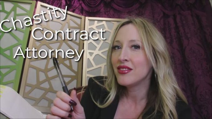 You signed it, and this contract will hold up in court! #chastity #contract! #findom #femdom #keyholder<a href="/tag/femdom"class="tags"><span>#femdom</span></a><a href="/tag/contract"class="tags"><span>#contract</span></a><a href="/tag/findom"class="tags"><span>#findom</span></a><a href="/tag/chastity"class="tags"><span>#chastity</span></a><a href="/tag/keyholder"class="tags"><span>#keyholder</span></a>