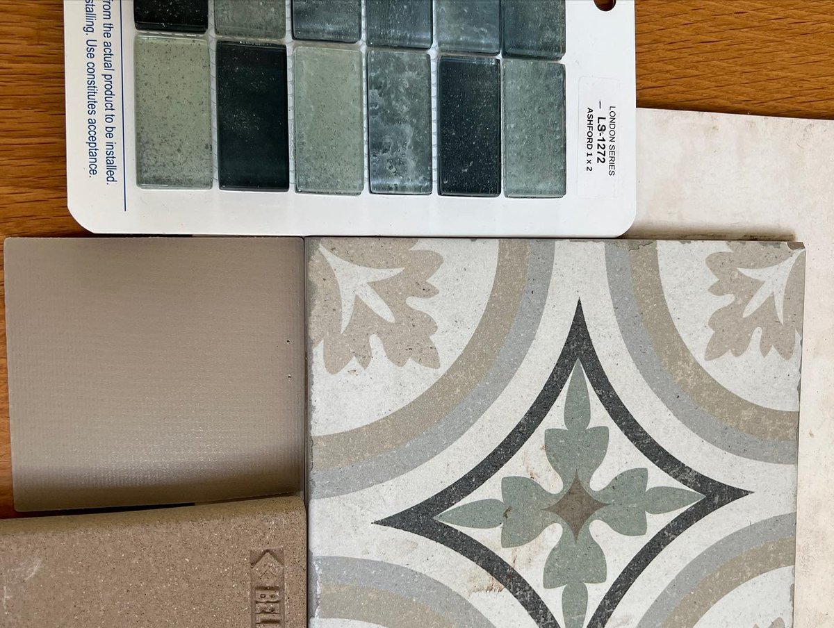 Jobsite visit today. Pool cover track install last week. Coping install today. Waterline and planter wall tile next!