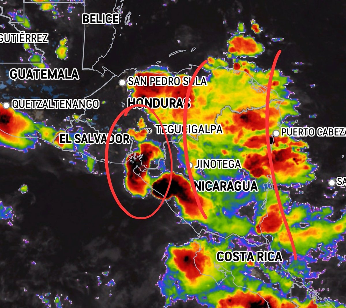AntenaFM_'s tweet photo. 🚨 #Clima | Altas probabilidades de tormentas para ésta noche en gran parte de #ElSalvador.

Antena FM   📡 https://t.co/8xGrMoY36o