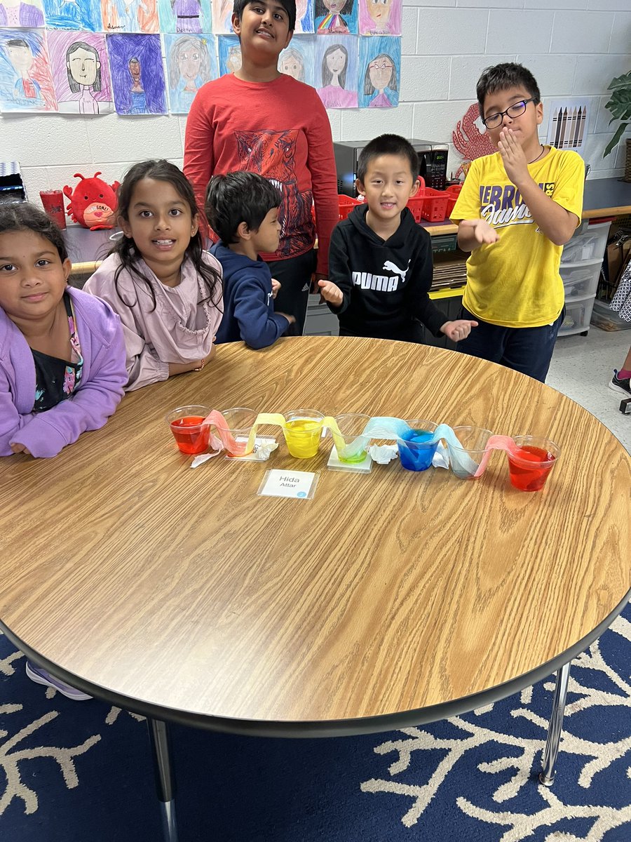 HessThirdGrade's tweet photo. Walking rainbows in science club! 🌈 @RLCPrincipal @CrabbChristine https://t.co/MzTPI3teS6