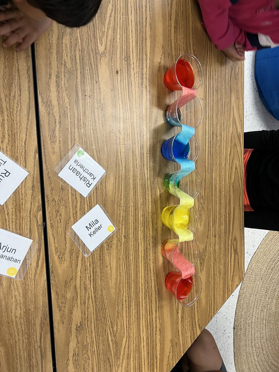 HessThirdGrade's tweet photo. Walking rainbows in science club! 🌈 @RLCPrincipal @CrabbChristine https://t.co/MzTPI3teS6