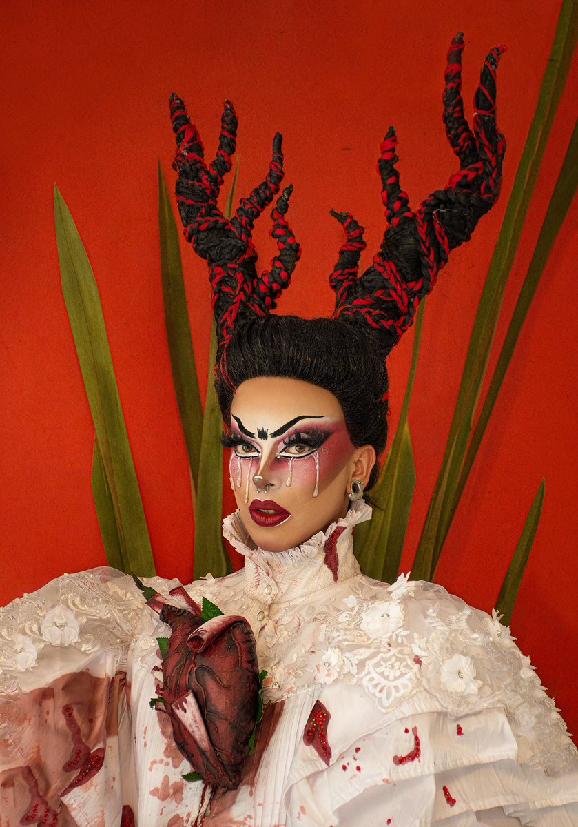 drag_aries's tweet photo. LA MÁS FRIDA! 
Gracias por tanto amor!!! 
Fotos: @valencia_gonzag siempre él más https://t.co/7bKH7IolQE